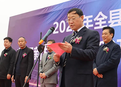 射陽湖新年首個億元項目開工奠基,可新增年銷售3億元  射陽湖新年首個億元項目開工奠基,可新增年銷售3億元